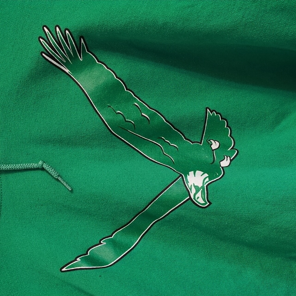 Philadelphia Eagles Kelly Green